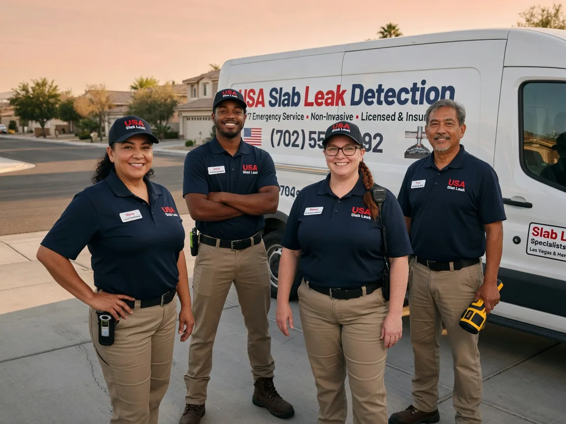 Slab Leak Repair company in Rushmore, MN