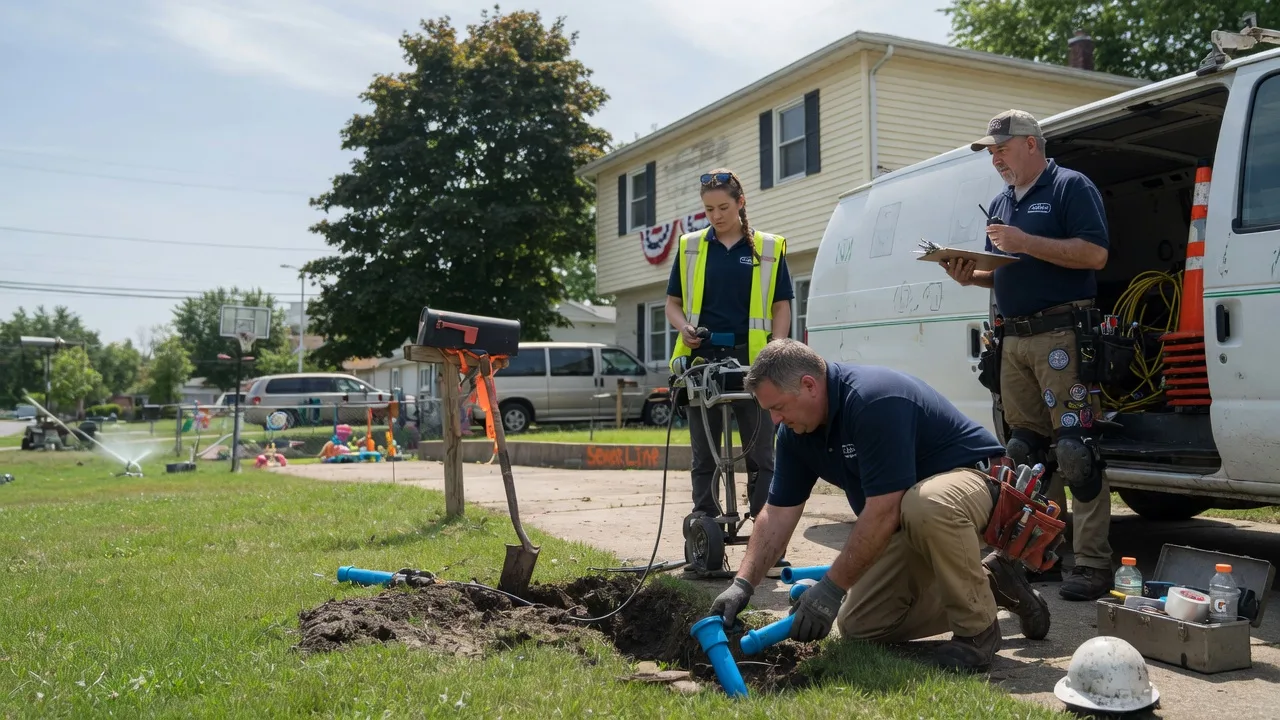 Slab Leak Repair in Rushmore, MN near me